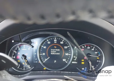 2024 Mazda Cx-5 2.5 Carbon Turbo из США, поврежденный, VIN JM3KFBAY1R0373768